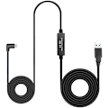 Miniatyrbillede 1 af 6: Oculus Quest VR Linkkabel USB3.0 til Type-C datakabel 5m Black