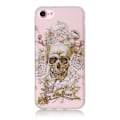 Miniatyrbillede 3 af 5: iPhone 7 4,7" Skal Glow in the dark - Day of the Dead Purple