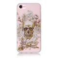 Pikkukuva 3 / 5: iPhone 7 4,7" Skal Glow in the dark - Day of the Dead Purple
