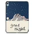 Pikkukuva 9 / 10: Apple iPad 10.9 2022 Slim fit tri-fold fodral - Cat Multicolor