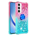 Miniatyrbild 3 av 6: YB Quicksand Series-8 för Samsung Galaxy A35 TPU-skal Glitter multifärg