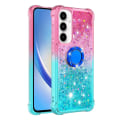 Pikkukuva 3 / 6: YB Quicksand -sarja-8 Samsung Galaxy A35 5G -jalusta Kuoret Gradientti TPU -päällinen Multicolor