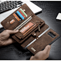 Pikkukuva 3 / 5: Samsung Galaxy S10 CASEME Irrotettava 2-in-1 kotelo - Ruskea Brown