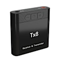Miniatyrbillede 8 af 11: 2-i-1 Bluetooth Sender Modtager Adapter til Musik Audio Transceiver Black