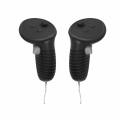 Pikkukuva 2 / 4: 1 pari Oculus Quest 3 VR Handle Controller -kotelon kansi - musta Black