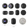 Miniatyrbillede 8 af 8: X10 Mini Spy Kamera Trådløs Wifi IP Hjemmesikkerhedskamera HD 1080P Black
