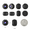 Pikkukuva 8 / 8: X10 Mini vakoojakamera Langaton Wifi IP-kotiturvakamera HD 1080P Black