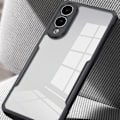 Miniatyrbillede 2 af 7: XUNDD bagcover til Samsung Galaxy S25 Edge akryl+TPU telefonetui Transparent