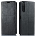 Miniatyrbillede 1 af 9: Til Sony Xperia 10 V Cover Pung - Sort Black