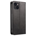 Miniatyrbillede 7 af 7: Wallet Stand Telefontaske til iPhone 15 Cell Cell Cover - Sort Black