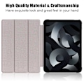 Miniatyrbild 4 av 10: Apple iPad 10.9 2022 Slim fit tri-fold fodral - Grå grå