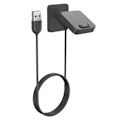 Miniatyrbillede 5 af 7: Opladerstativ til Huawei Band 8/Band 8 NFC-opladningsdock Black