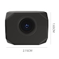 Pikkukuva 7 / 8: Kodin turvavalvonta, reaaliaikainen mini-WiFi-kamera Black