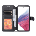 Miniatyrbillede 8 af 9: AZNS tegnebogstelefontaske til Samsung Galaxy A54 5G Black