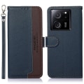Miniatyrbilde 1 av 7: KHAZNEH Telefondeksel til Xiaomi 13T / 13T Pro - Blå/Brun Blue
