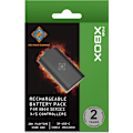 Pikkukuva 3 / 3: DELTACO GAMING Ladattava akku Xbox X/S-ohjaimelle, 1100 mAh, USB-C-kaapeli, musta Black