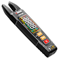 Miniatyrbillede 1 af 11: U-formet digitalt multimeter DC/AC Spændingsstrømmodstandskondensatortester Black