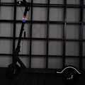 Miniatyrbillede 10 af 10: 131cm Scooter Ambient Light Battery Powered Rope Lights - Red Red