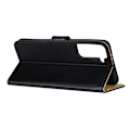 Miniatyrbillede 10 af 11: Pung Stand Telefontaske til Samsung Galaxy S21 - Sort Black
