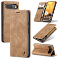 Pikkukuva 1 / 7: CASEME Google Pixel 9 Pro / Pixel 9 Kotelo Teline Puhelinkotelo Brown
