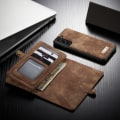 Miniatyrbillede 10 af 11: Samsung Galaxy S21 CASEME 2-i-1 Aftagelig - Brun Brown