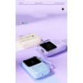 Pikkukuva 5 / 10: 10 000 mAh nopea kannettava Powerbank Supernopea lataus USB-C 22,5 W Blue