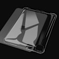 Miniatyrbild 5 av 6: För iPad Pro 13 (2024) Transparent Surfplattfodral TPU Baksidesskydd Transparent