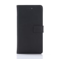 Miniatyrbillede 3 af 11: Retro tegnebog stativetui til Sony Xperia X Compact - Sort Black