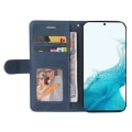 Miniatyrbild 2 av 8: KT Plånboksfodral till Samsung Galaxy S23 - Blå/Röd Blå