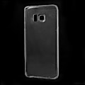 Pikkukuva 1 / 5: Samsung Galaxy S6 EDGE+ PLUS Slimmat TPU skal TRANSPARANT Transparent