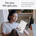 Pikkukuva 9 / 9: Samsung Galaxy Tab A8 10.5 (2021)/(2022) Candy Color TPU-kansi White
