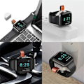 Miniatyrbillede 7 af 8: Oplader A01 til A Watch Black