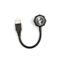 Miniatyrbild 9 av 10: USB Lampa bil sovrum tak Projektor DiskoKula Romantisk Dekor multifärg