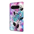 Miniatyrbilde 2 av 6: For Google Pixel 10 Pro XL Wallet Case Pattern Printing PU Leather Flip Stand Phone Cover Multicolor