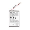 Miniatyrbillede 1 af 3: 2000mAh genopladeligt batteri til Sony Playstation PS4-controller White
