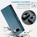 Pikkukuva 2 / 10: CASEME Retro Lompakkokotelo Pixel 8 Blue