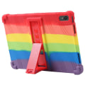 Pikkukuva 2 / 8: For iPad 10.9 (2022) Soft Silicone Protective Tablet Case Cover Multicolor