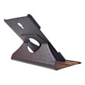 Miniatyrbild 4 av 6: Fodral 360 Rotation Samsung Galaxy Tab A 10.5 - Brun Brun