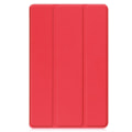 Miniatyrbilde 8 av 10: Trefoldet Stativdeksel for Lenovo Tab M9 Red
