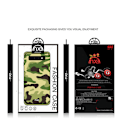 Pikkukuva 5 / 5: NXE Camouflage Pattern TPU Phone Case Samsung Galaxy S10 Plus - Light Green Green