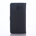 Pikkukuva 4 / 11: Crazy Horse Lompakkokotelo Samsung Galaxy A3 SM-A310F (2016) - musta Black