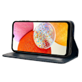 Miniatyrbillede 3 af 6: Wallet Stand Flip-telefonetui til Samsung Galaxy A15 5G - Blå Blue