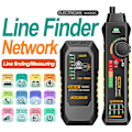 Miniatyrbild 10 av 11: ANENG Nätverkskabeltestare Network Ethernet Wire Tracker Cable Finder Svart