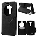 Pikkukuva 1 / 9: ROAR KOREA Diary View Window fodral till LG G4 Black