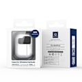 Pikkukuva 4 / 11: AirPods 4 -kotelolle DUX DUCIS PC+TPU Bluetooth-kotelo / kuori koukulla Black