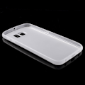 Miniatyrbillede 5 af 5: Samsung Galaxy S6 SM-G920F Matt TPU skal TRANSPARANT Transparent