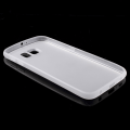 Pikkukuva 5 / 5: Samsung Galaxy S6 SM-G920F Matt TPU skal TRANSPARANT Transparent