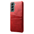 Miniatyrbillede 4 af 4: Til Samsung Galaxy S24 KSQ PU-læderbelagt skal hårdt etui Red