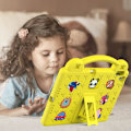 Miniatyrbillede 3 af 7: Apple iPad 10.2 2021 2020 2019 Stødsikker EVA-skumstativskal - Gul Yellow