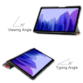 Miniatyrbild 5 av 10: Slim Fit Cover Till Samsung Galaxy Tab A7 10.4" - Butterfly multifärg